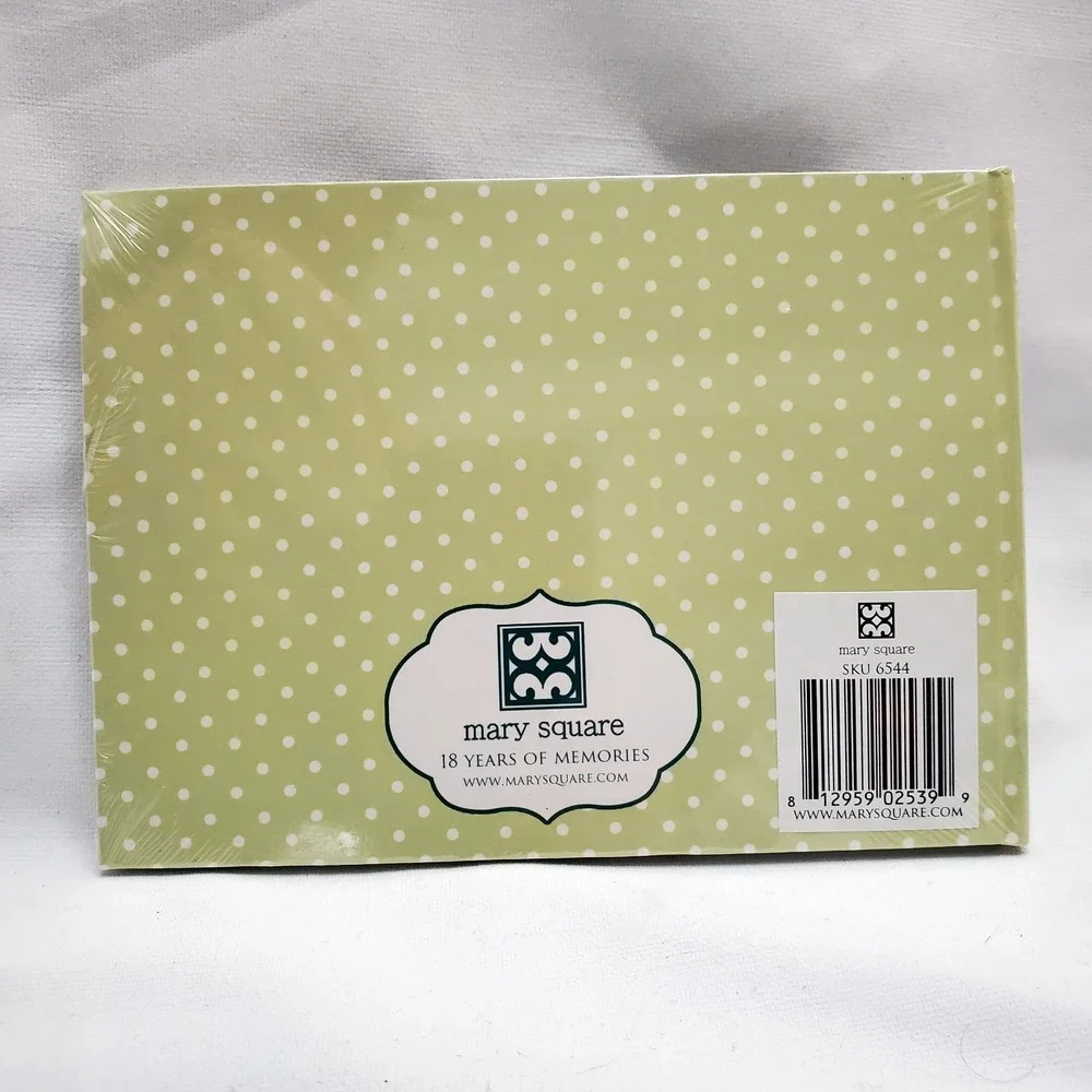 Mary Square ♡ Birthday Memories Journal ♡ Milestones & Memories ♡‎ NEW & SEALED!